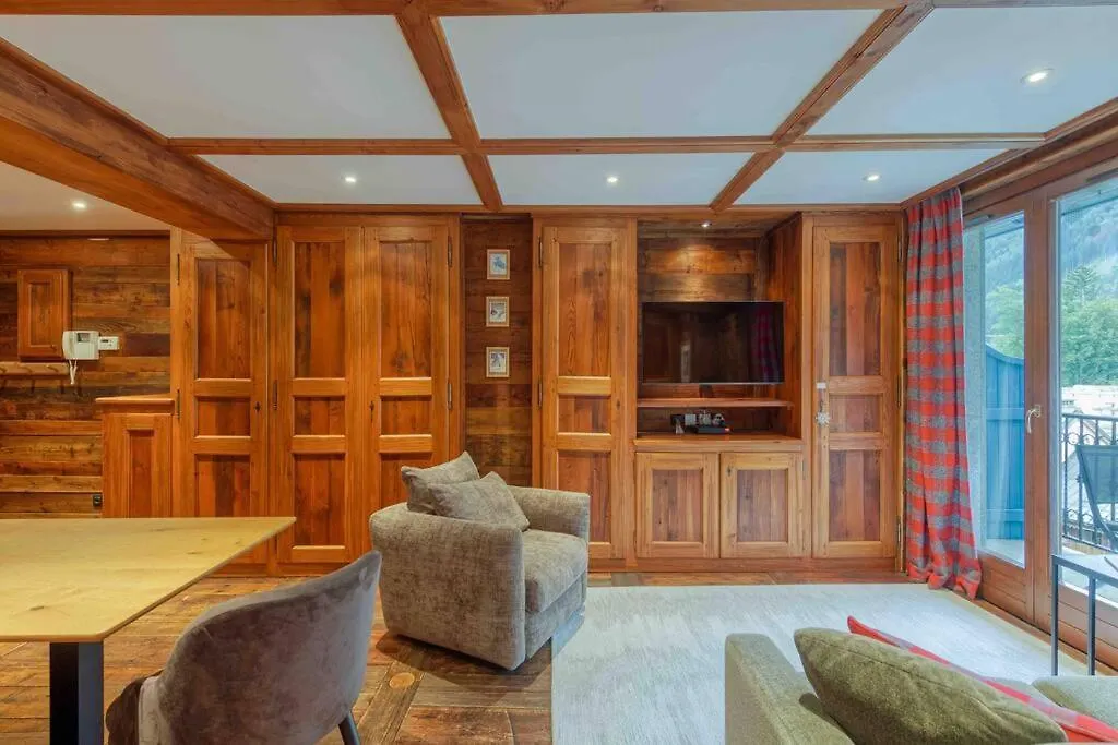 Chamonix Centre, « Lucille »,Balcon, Vue Imprenable Et Parking Apartment