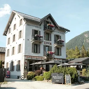 Отель Eden Hotel, And Les Praz, Шамони