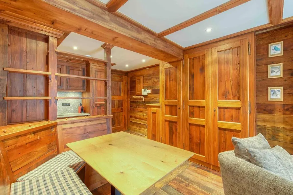 Chamonix Centre, « Lucille »,Balcon, Vue Imprenable Et Parking Apartment