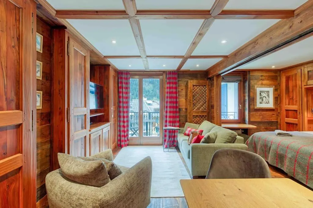 Chamonix Centre, « Lucille »,Balcon, Vue Imprenable Et Parking Apartment