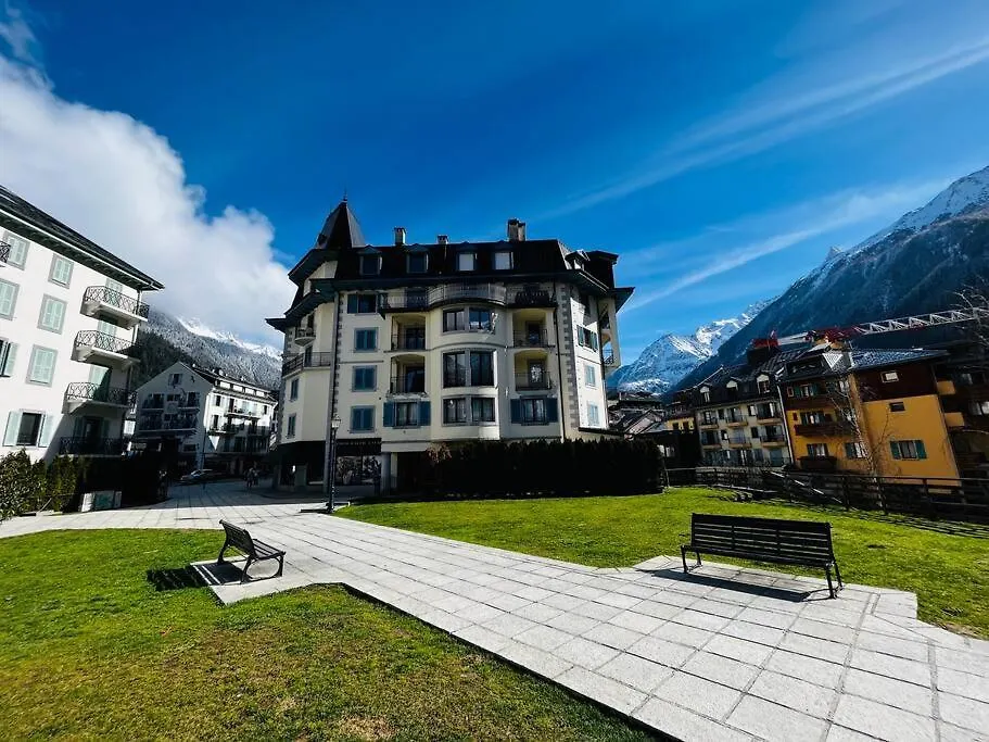 Chamonix Centre, « Lucille »,Balcon, Vue Imprenable Et Parking Apartment 0*,