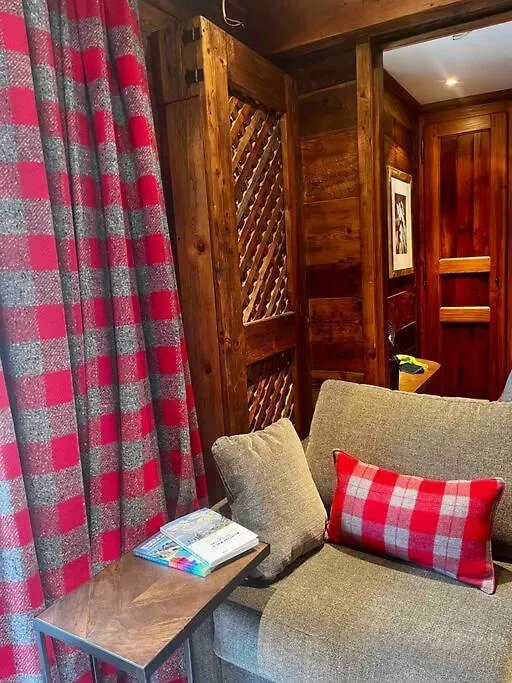 Chamonix Centre, « Lucille »,Balcon, Vue Imprenable Et Parking Apartment