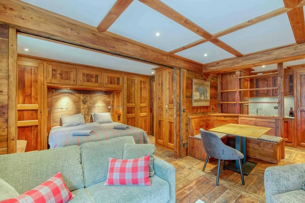 Chamonix Centre, « Lucille »,Balcon, Vue Imprenable Et Parking Apartment