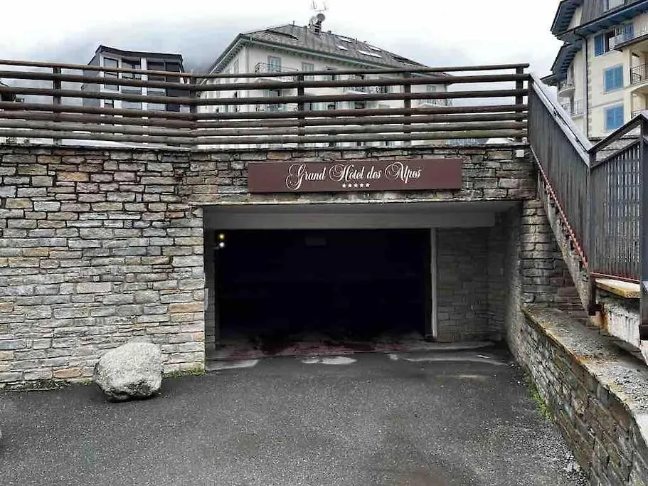 Chamonix Centre, « Lucille »,Balcon, Vue Imprenable Et Parking Apartment