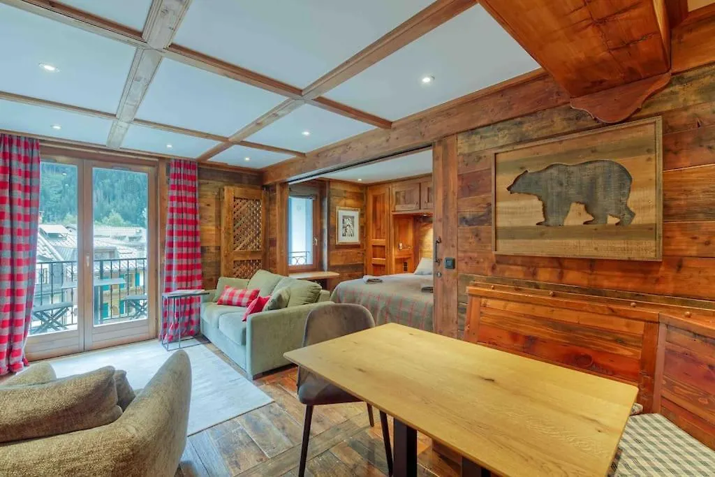 Chamonix Centre, « Lucille »,Balcon, Vue Imprenable Et Parking Apartment